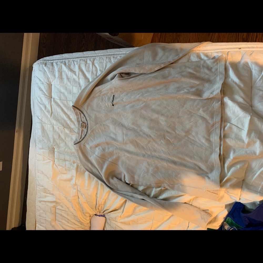 Thick long sleeve